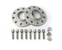 Volkswagen Golf 6 2009- (5x112) (15mm/sida) Silver Spacers H&R